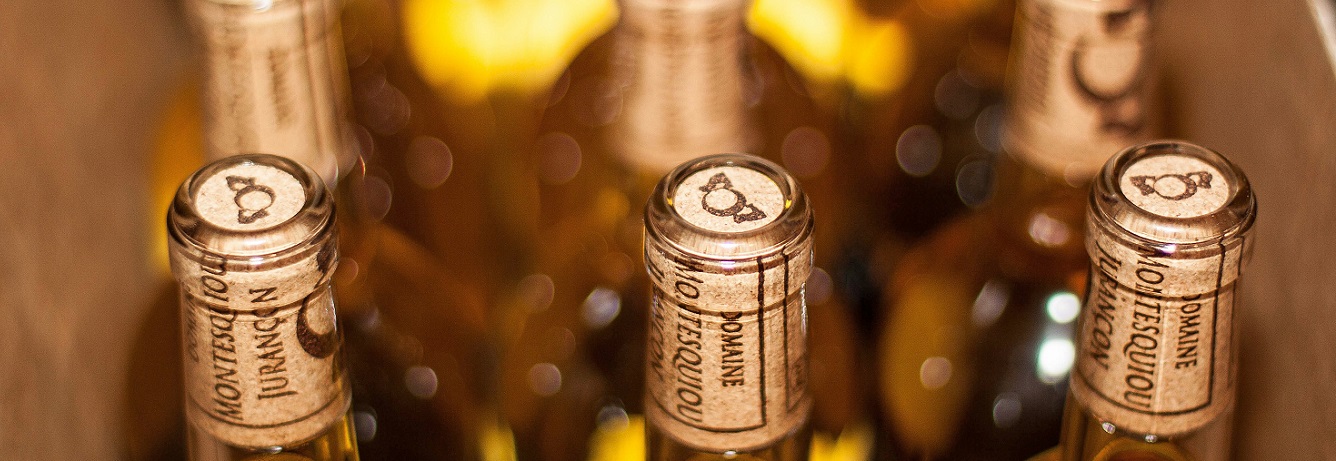 Bouteille Jurancon - domaine montesquiou