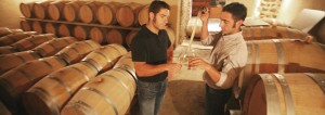 Sebastien et Fabrice Montesquiou. Domaine Montesquiou